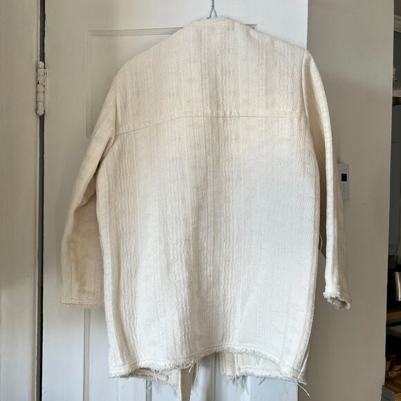 IRO belted evening jacket, sz 34` - Picture 2 of 9